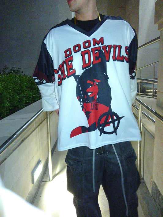 Doom She Devils Hockey Jersey