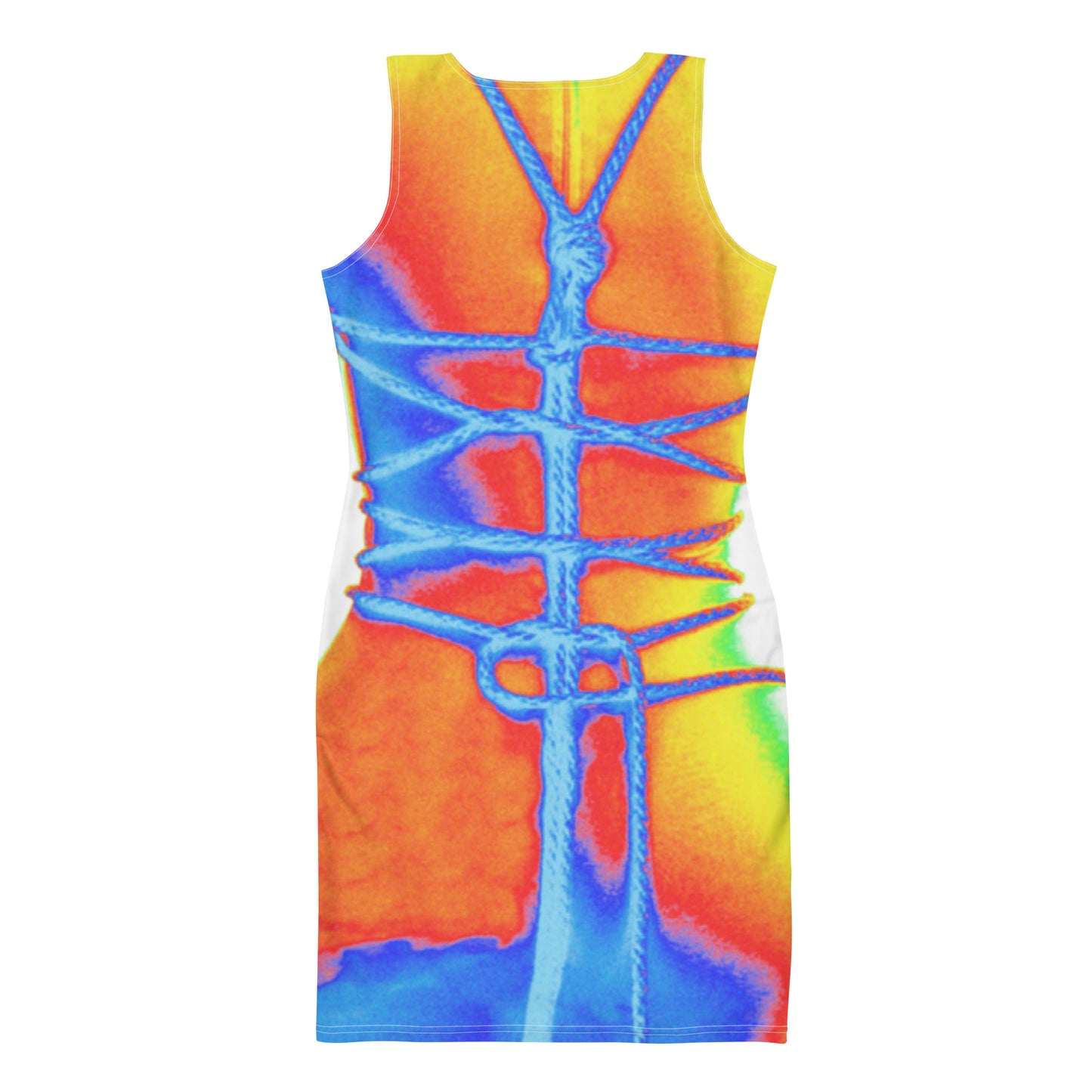 Heat Map Shibari Dress (Short)