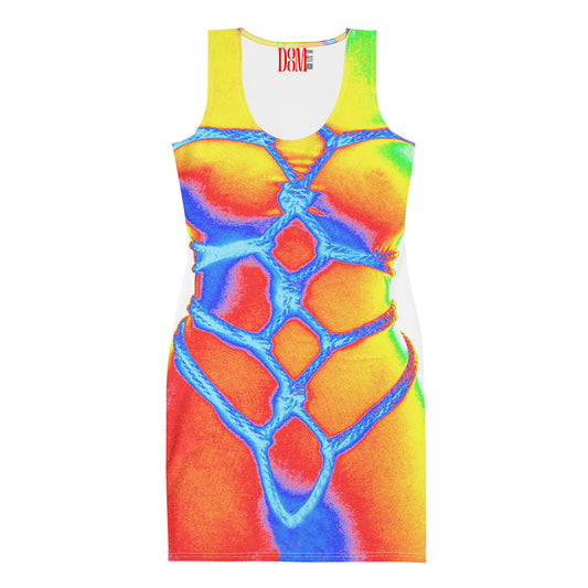 Heat Map Shibari Dress (Short)